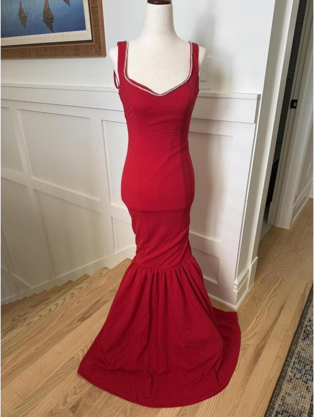 Thats So Fetch Women's Red Dress